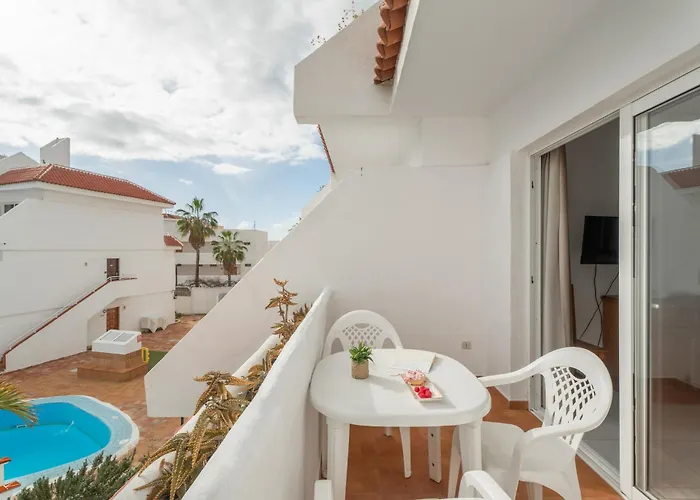 Infinity Pool Views 2 Floritas Holiday home Playa de las Americas (Tenerife)